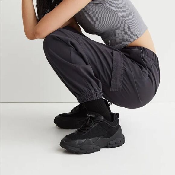 H&M Cargo Utility Joggers Pants New - Picture 6 of 6